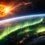 Магнитни бури на 16 март 2026: Какво показва официалната прогноза на NOAA? Магнитни бури