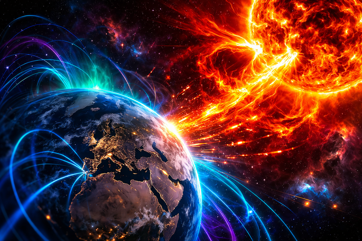 На 17 март 2026 г не се очакват магнитни бури