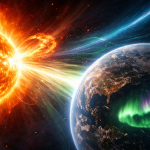Магнитни бури на 19 март 2026: Опасна буря G2 ни връхлита в четвъртък – ето колко силна ще бъде! Магнитни бури