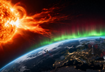 Магнитни бури на 22 март 2026: Слънцето отново ни атакува в неделя! Кр индексът остава висок! Магнитни бури
