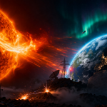 Магнитни бури на 24 март 2026: NOAA с изненадваща прогноза за вторник! Магнитни бури