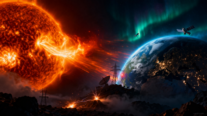 Магнитни бури Магнитни бури