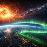Магнитни бури на 25 март 2026: Геомагнитната обстановка ще бъде повишена Магнитни бури