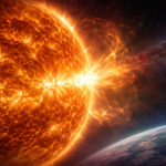 Магнитни бури на 1 април 2026: Буря от клас G1 ще удари Земята в сряда! Магнитни бури