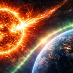 Магнитни бури на 9 март 2026: Спокойно ли ще бъде космическото време в понеделник? Магнитни бури