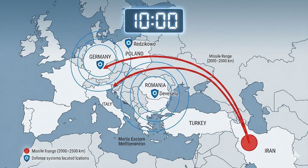 Може ли Европа да спре иранските ракети?
