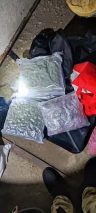 Наркотици. Снимка: ОДМВР-Бургас