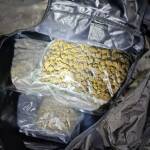 Наркотици. Снимка: ОДМВР-Бургас