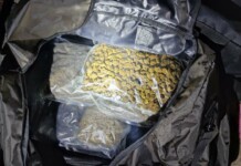 Наркотици. Снимка: ОДМВР-Бургас