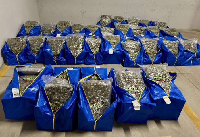 Наркотици, заловени при спецакция на ГДБОП и ДАНС