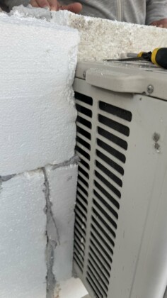 Неправилно монтирани климатици