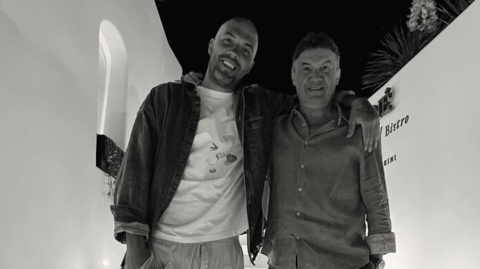 Николай Михайлов и Борислав Михайлов