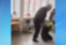 Охранител удря дете в Севлиево