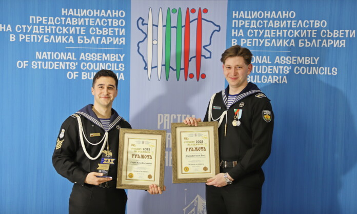 Гордост за ВМА: Курсанти с престижни награди