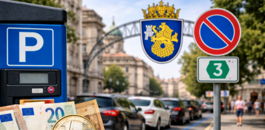 Паркиране в Бургас