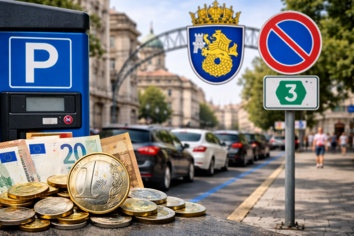 Паркиране в Бургас