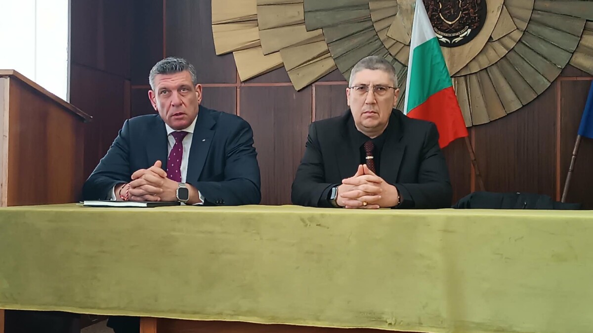 Старши комисар Павел Млеканов е новият директор на Областната дирекция