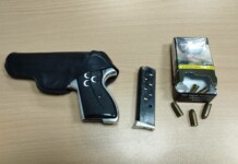 Контрабандни пистолет, патрони и цигари откриха митническите служители на МП „Капитан Андреево“ Пистолетът