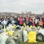 Доброволци почистиха река Камчия за Световния ден на водата Почистване на река Камчия