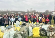 Почистване на река Камчия