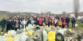 Почистване на река Камчия