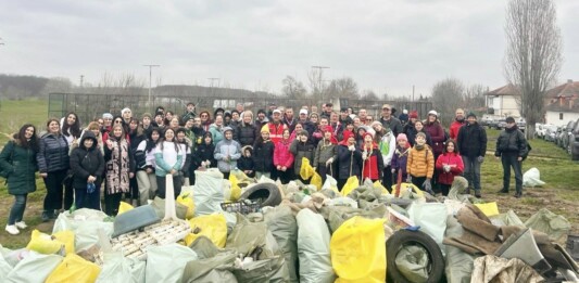 Почистване на река Камчия