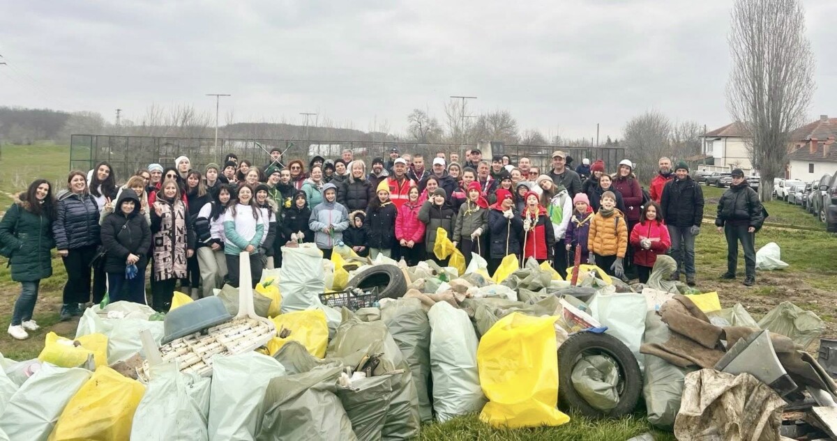 Инициатива за почистване на бреговете на река Камчия отбеляза Световния