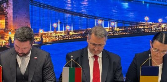 Подписването на декларацията