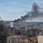 Пожар в Разград