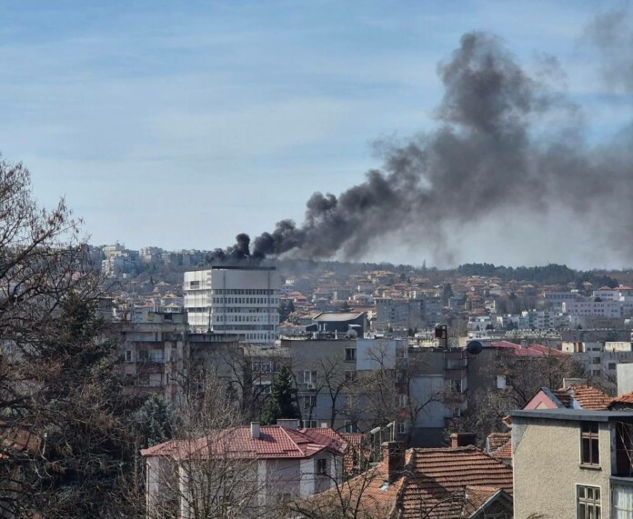 Пожар в Разград