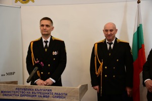 Представянето на новия директор