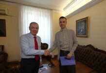 Проф. Сергей Игнатов и Димитър Бербатов