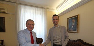 Проф. Сергей Игнатов и Димитър Бербатов