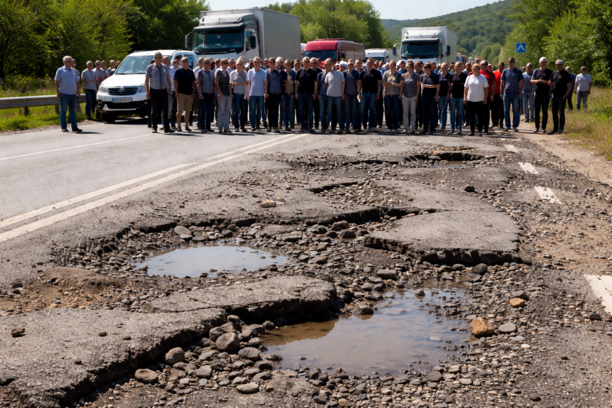 Протест се очаква днес на международния път Е79 между Враца