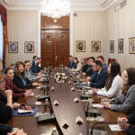 Йотова: Националният студентски дом не трябва да попада в частни ръце Работна среща с Илияна Йотова