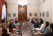 Работна среща с Илияна Йотова