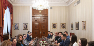 Работна среща с Илияна Йотова