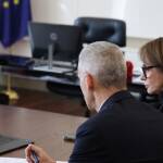 Разговорът