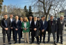 "Антикорупционен блок" регистрира листата си в Бургас