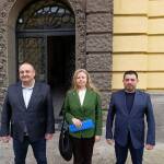 Регистриране на листата на "Възраждане" в Бургас