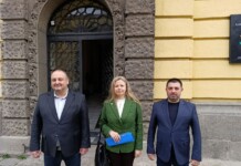 Регистриране на листата на "Възраждане" в Бургас