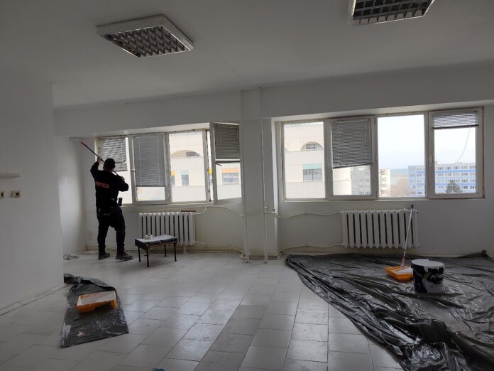 Ремонт на отделение на УМБАЛ-Бургас Ремонт на отделение на УМБАЛ-Бургас