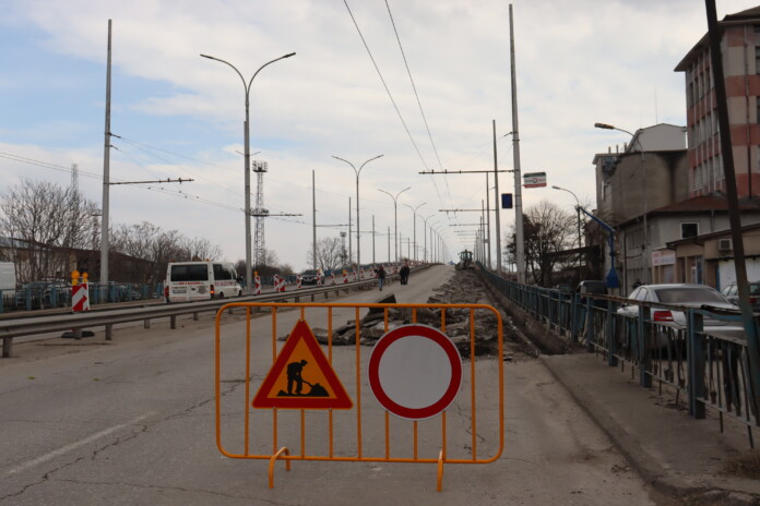 Ремонт на надлез в Хасково