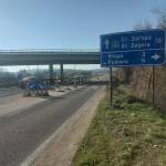 Ремонт на пътища в Стара Загора