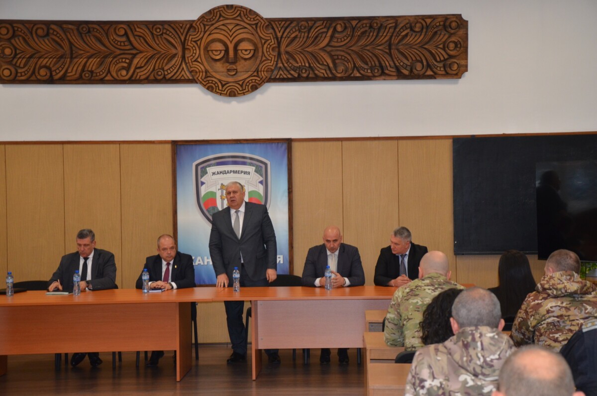 Главен комисар Петър Антиев поема ръководството на главната дирекция Жандармерия