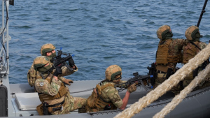 Морските специални сили на България и Великобритания проведоха съвместна подготовка 1 Съвместната подготовка