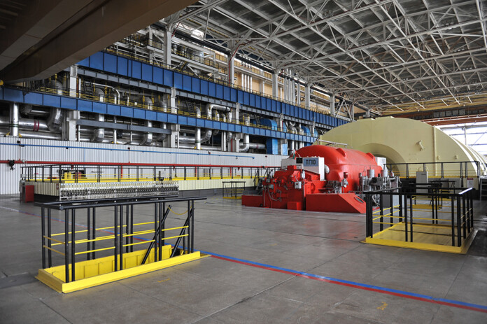 Шести блок на АЕЦ „Козлодуй“