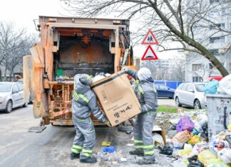 Сметосъбиране в София