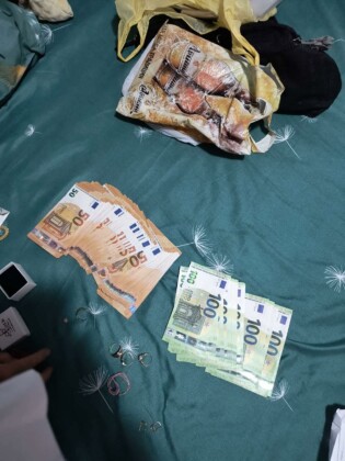 ОДМВР-Бургас с акция. Снимка: ОДМВР-Бургас