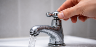 Спиране на водата